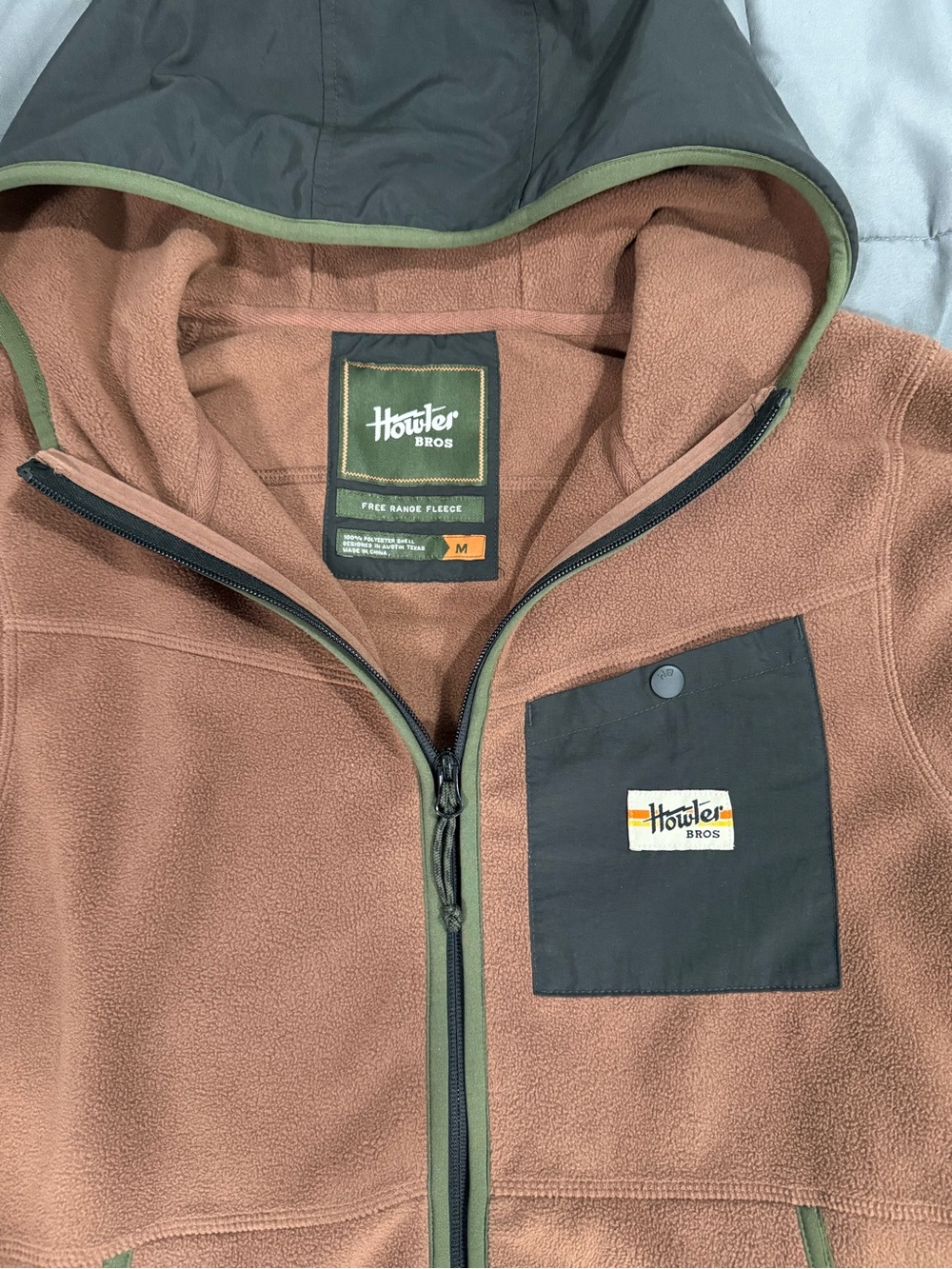 Free Range Hooded Jacket